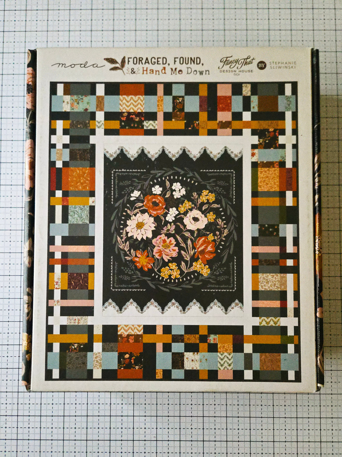 Foraged Found & Hand Me Down - Gleaned Quilt Kit (60" x 71.5")